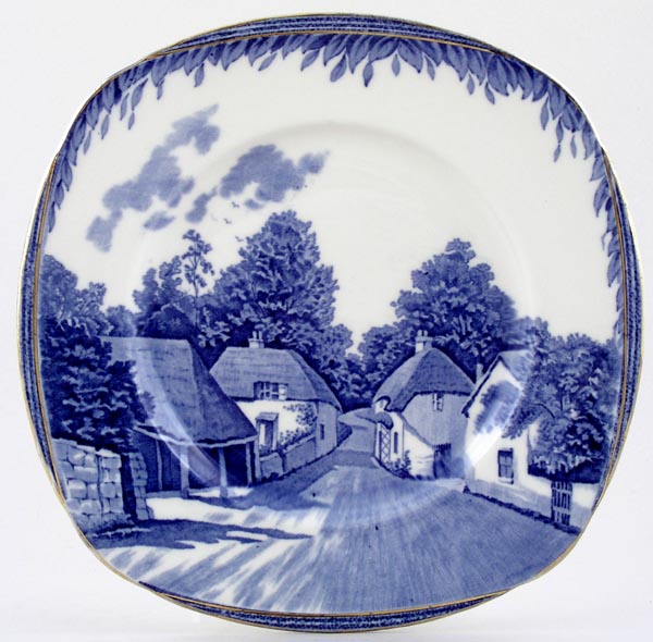 Plate Cockington Forge c1933